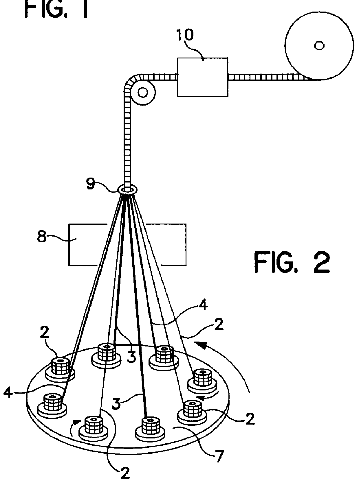 Composite synthetic string for a tennis racket