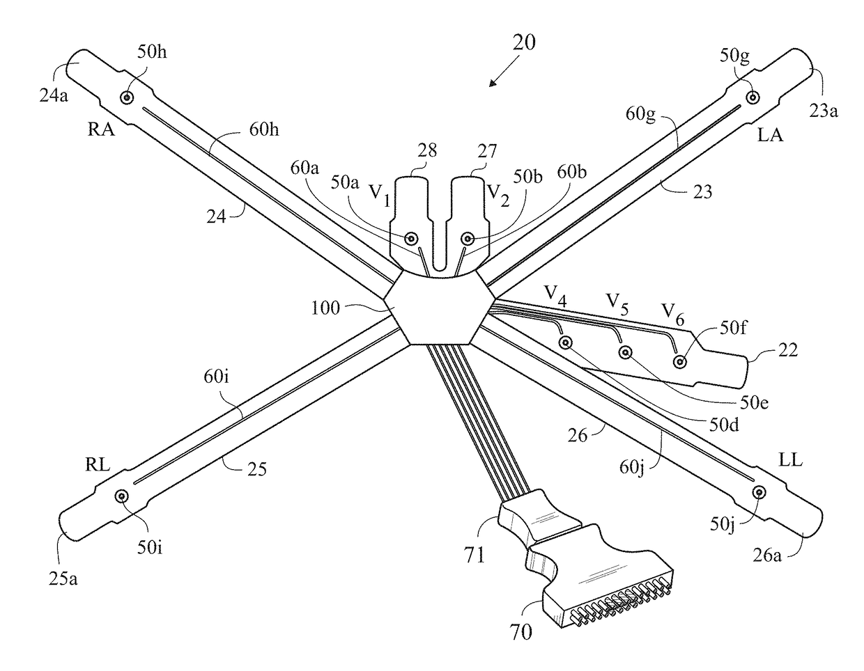 Emergency cardiac and electrocardiogram electrode placement system