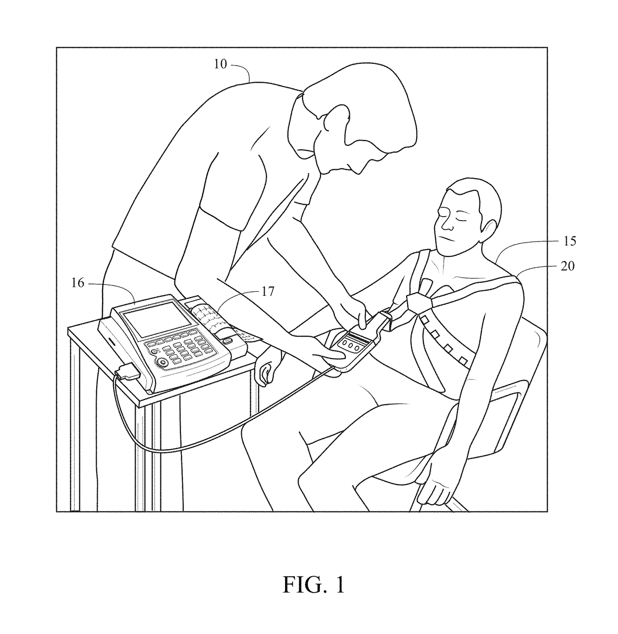 Emergency cardiac and electrocardiogram electrode placement system