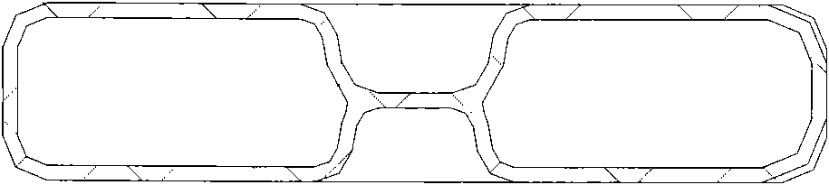 Return air duct and refrigerator with same