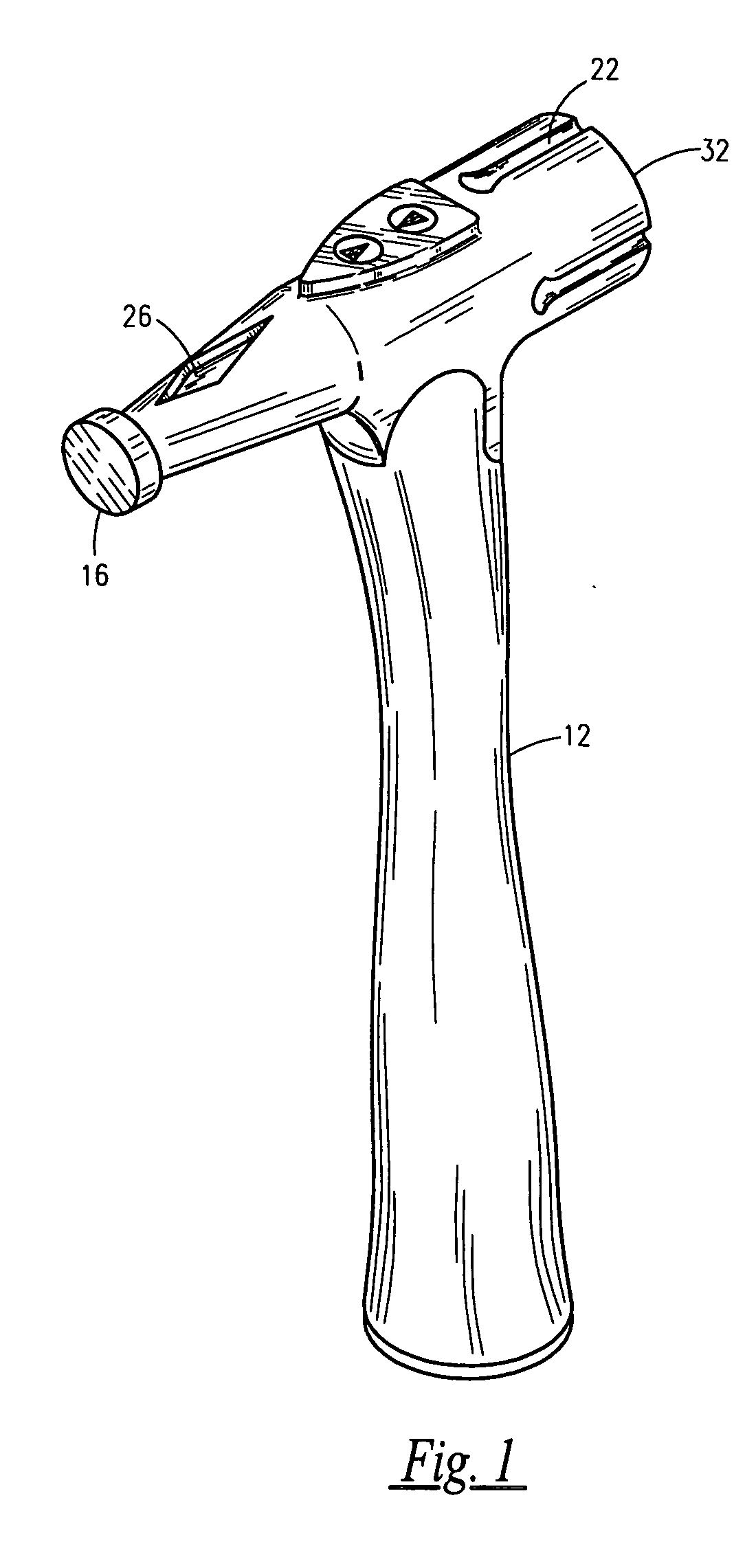 Dual headed hammer