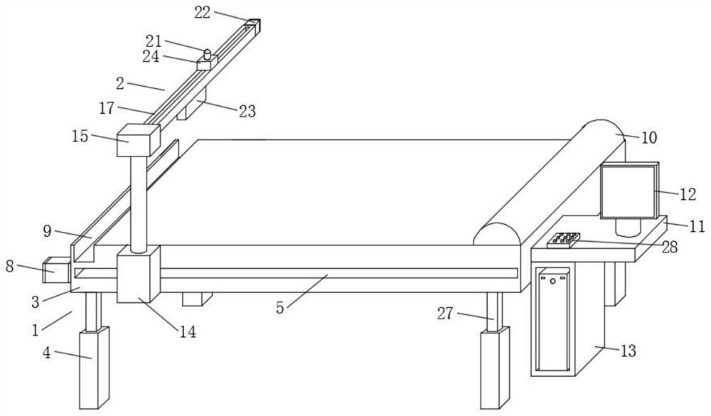 Ultrasound-guided puncture and nerve block auxiliary positioning device