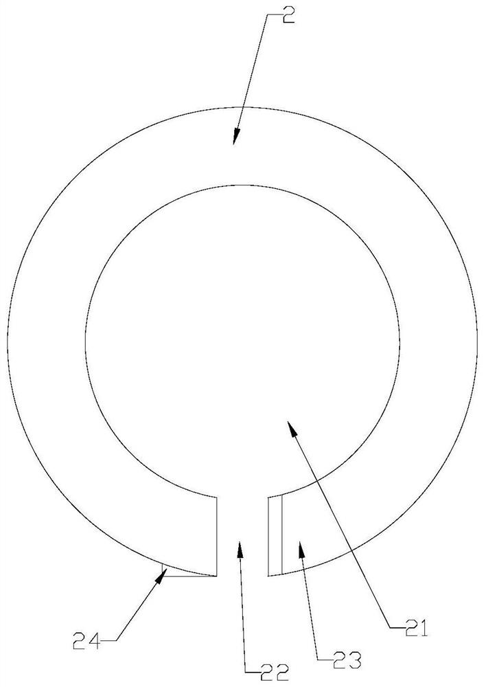 Novel locknut assembly special for railway