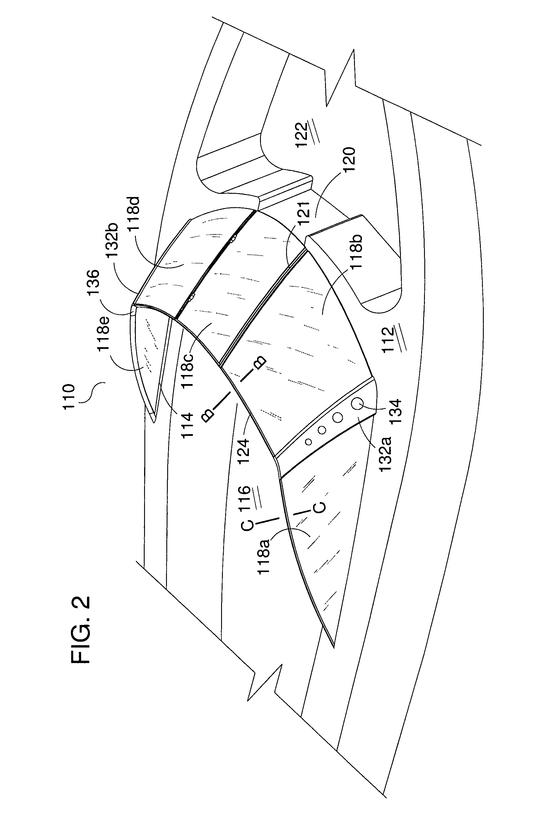 Marine windshield frame and method of manufacture