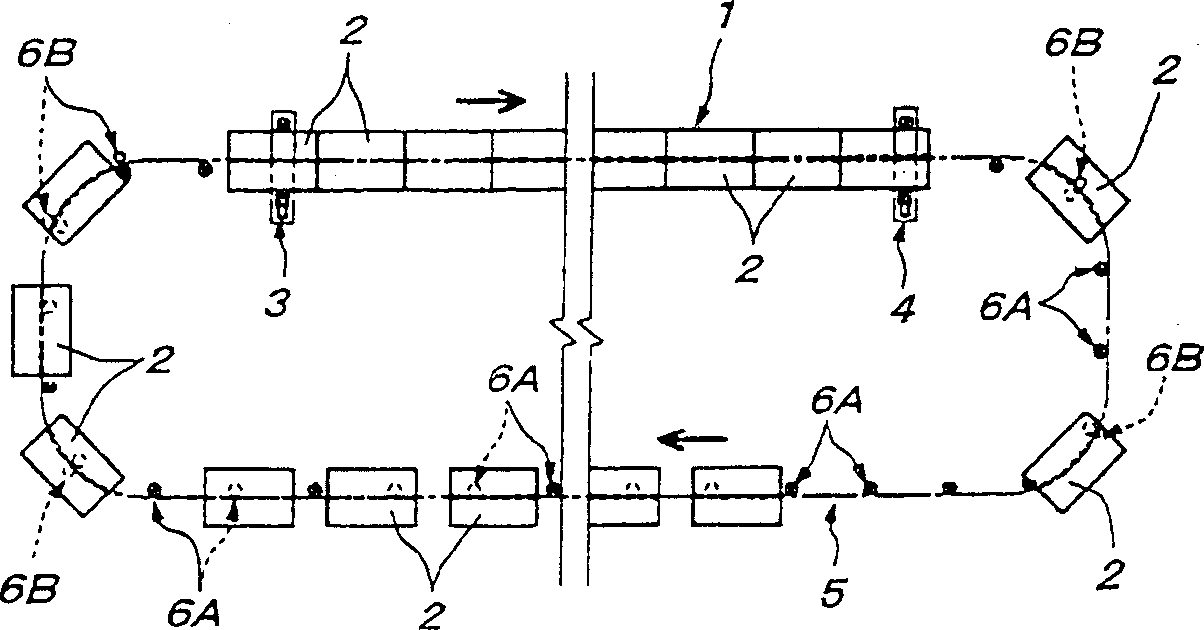 Vehicle conveyer