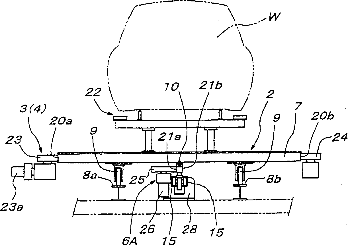 Vehicle conveyer