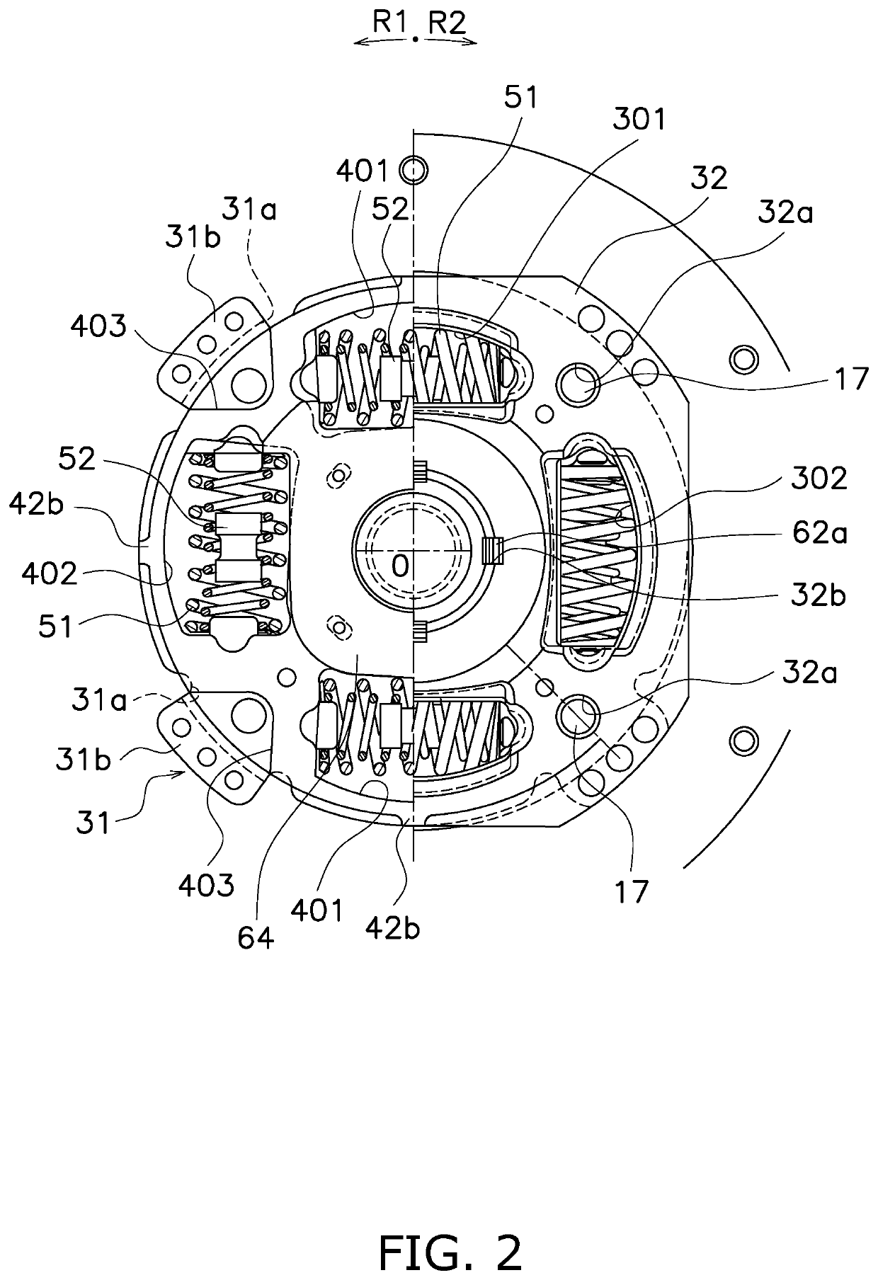 Damper device