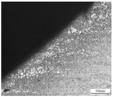 Heat-resistant alloy carburizing steel and preparation method thereof