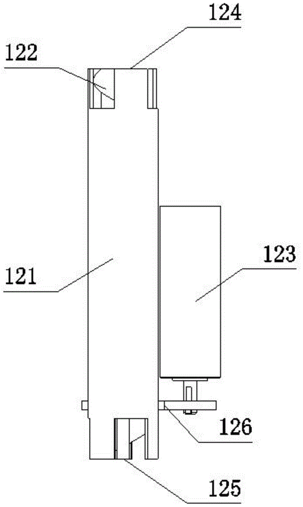 A bionic screw robot for information detection in a granary