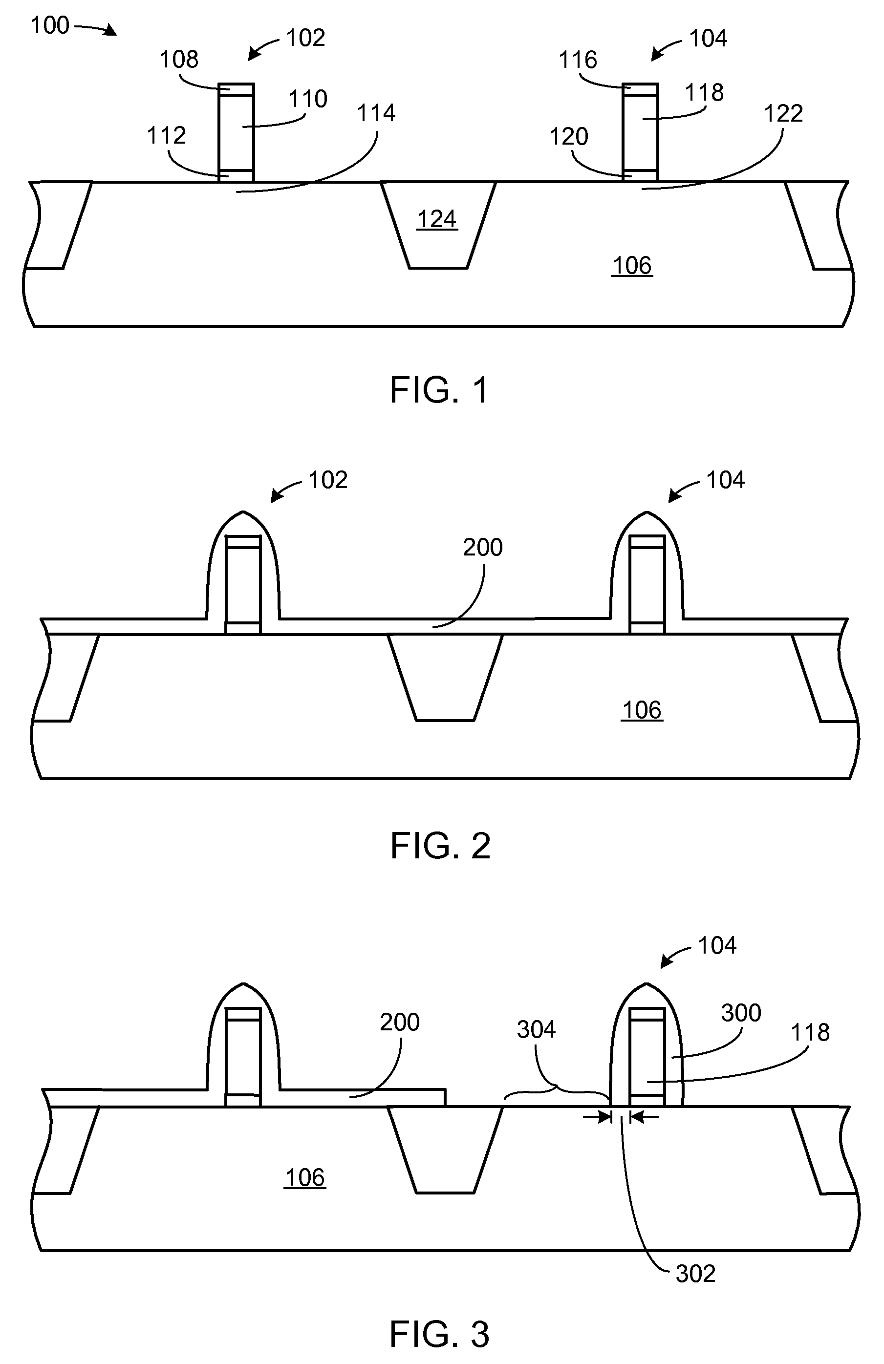 Integrated circuit system employing a condensation process