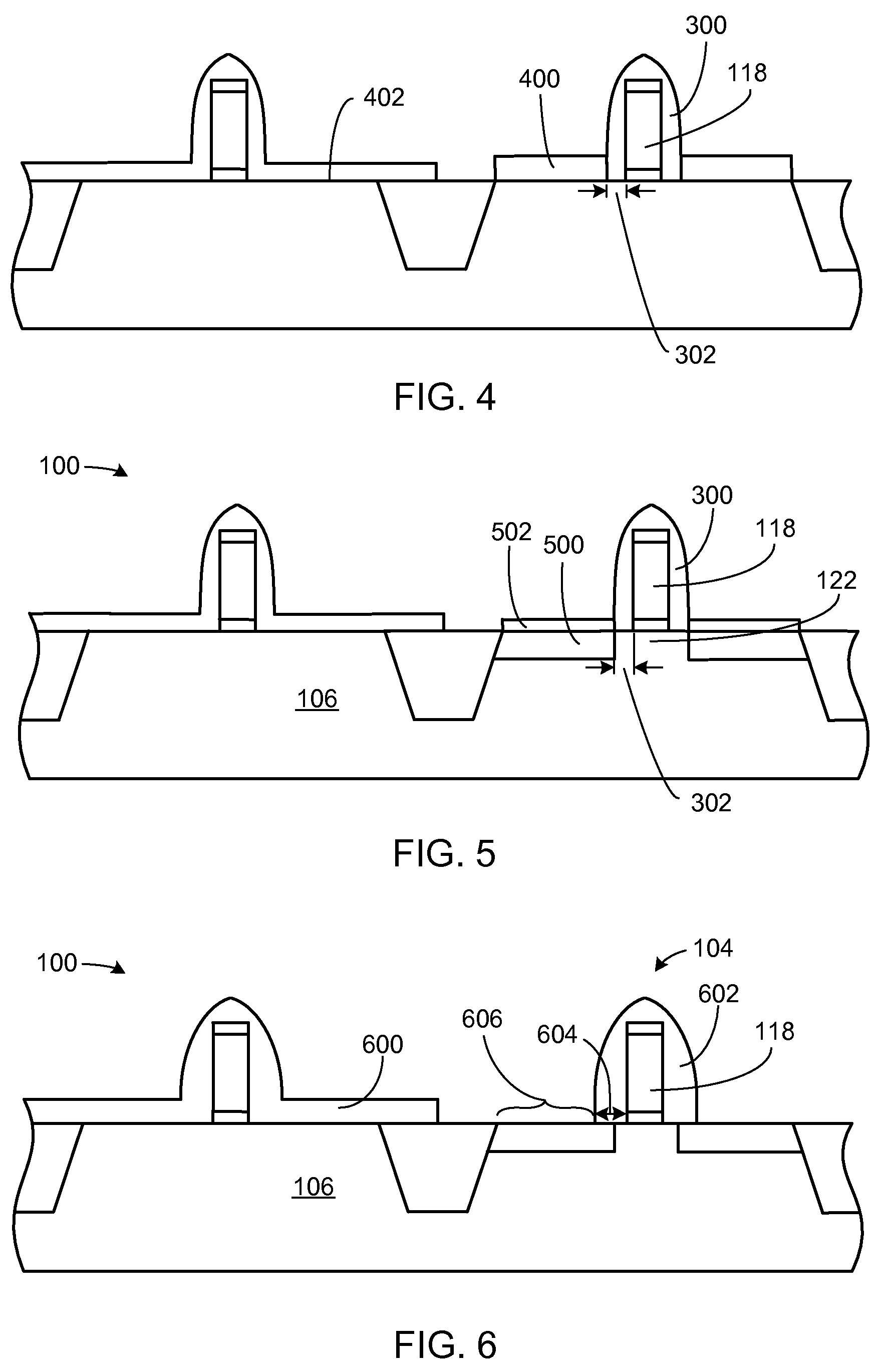 Integrated circuit system employing a condensation process