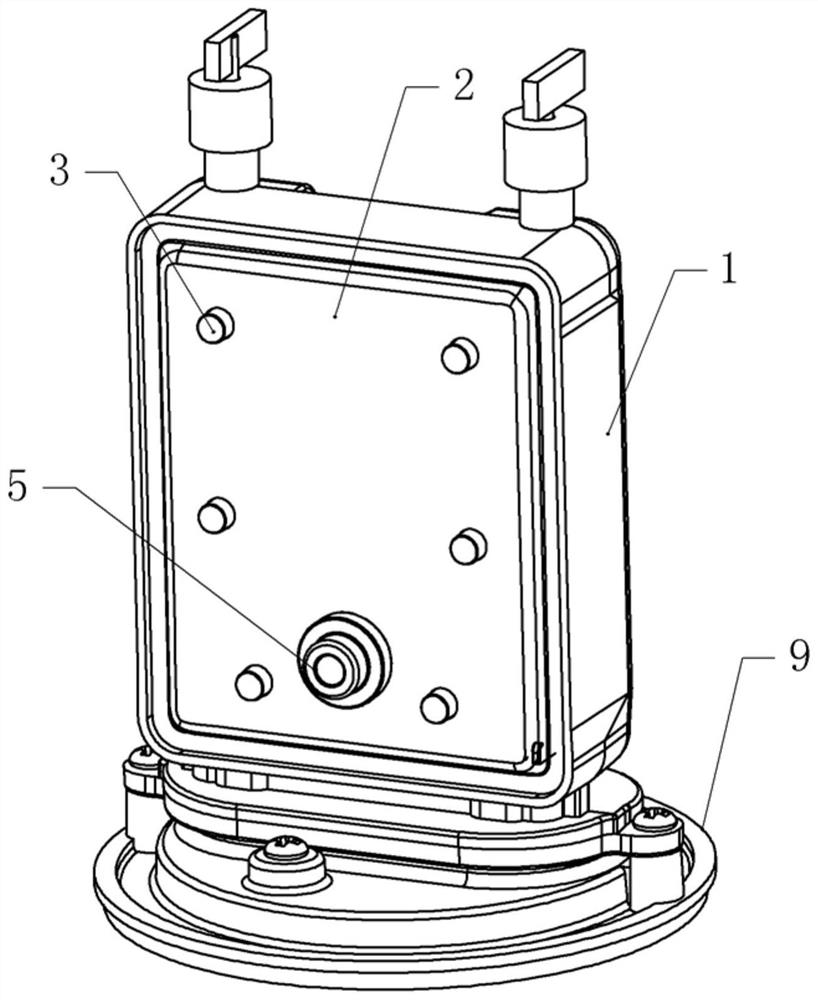 steam ironing device