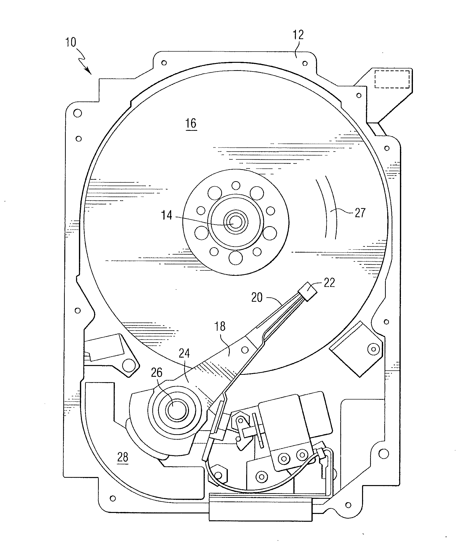 Magneto-Elastic Anisotropy Assisted Thin Film Structure