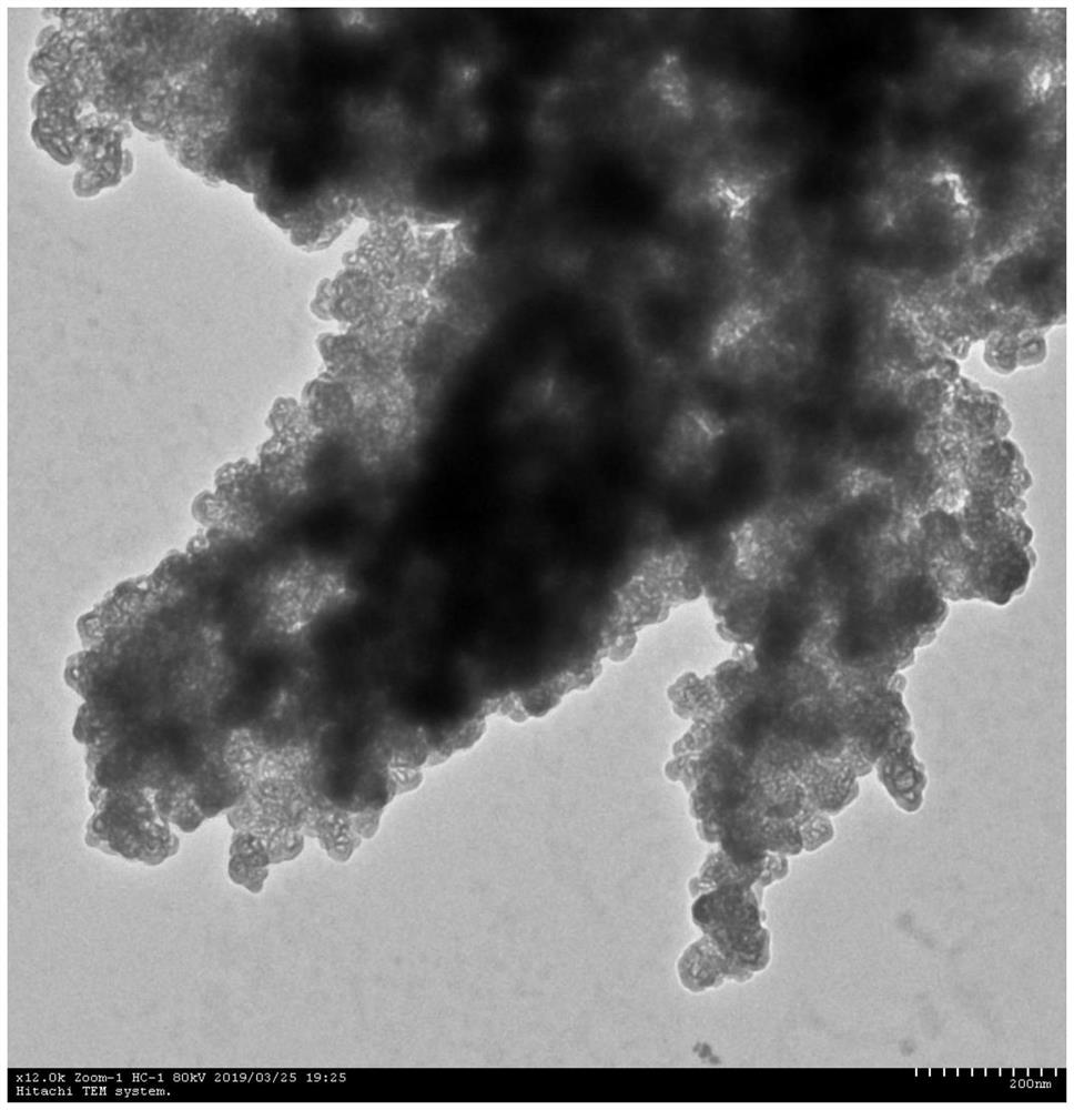 A method for preparing carbon nano-hollow polyhedron by hydrothermal method