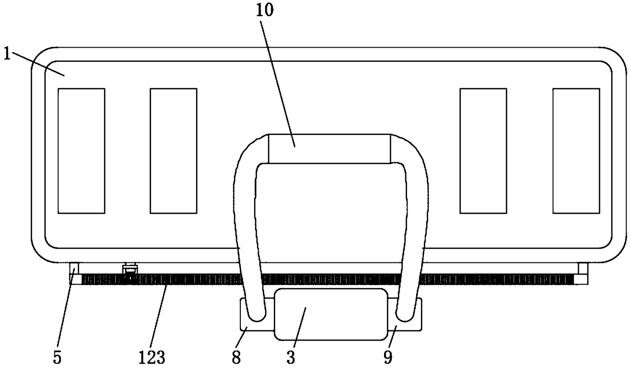 Temperature control device for battery diaphragm production line