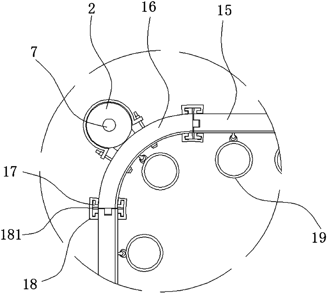 Construction fence and dust control method