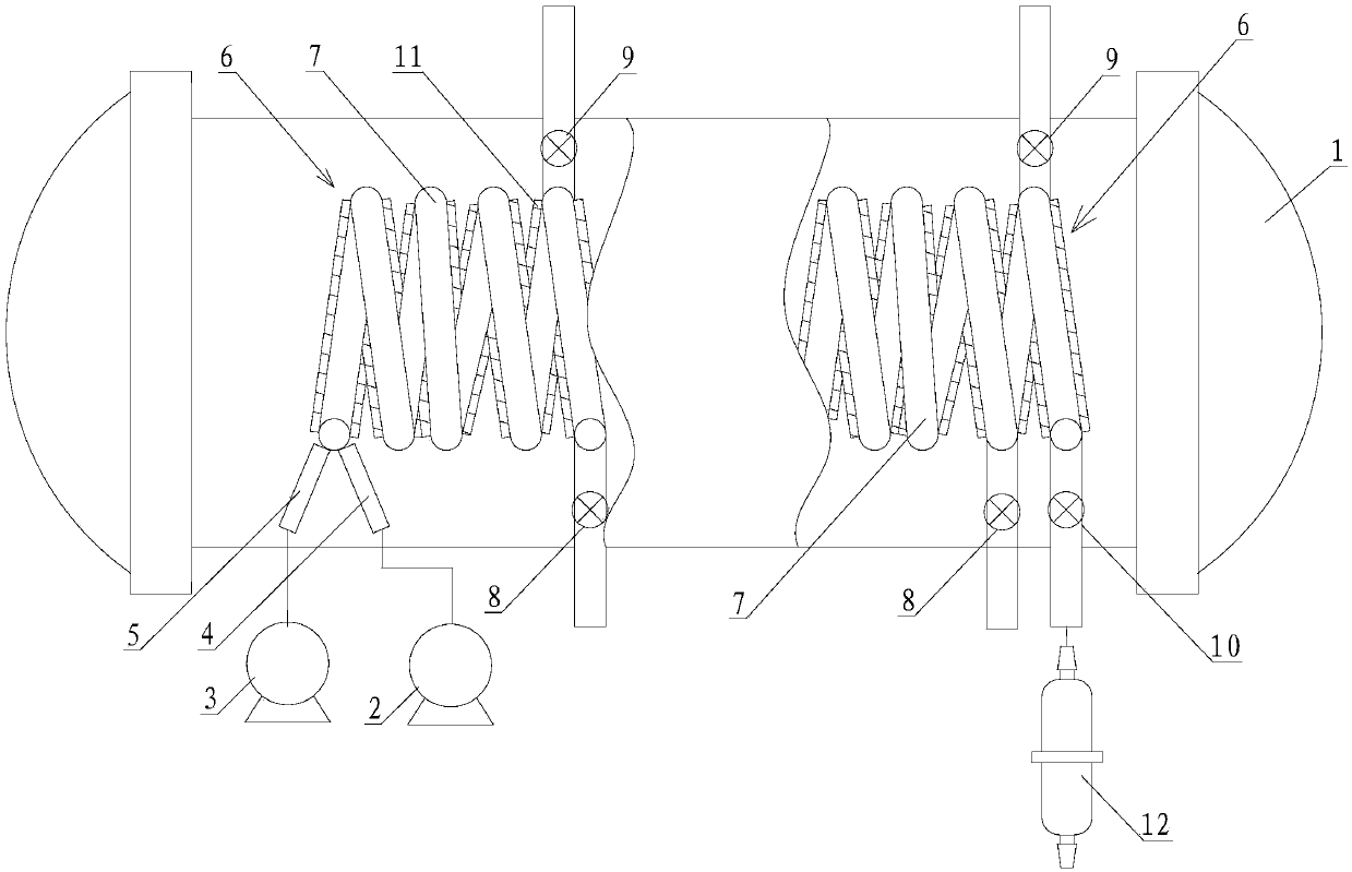 A kind of method that microchannel reaction prepares vinylene carbonate