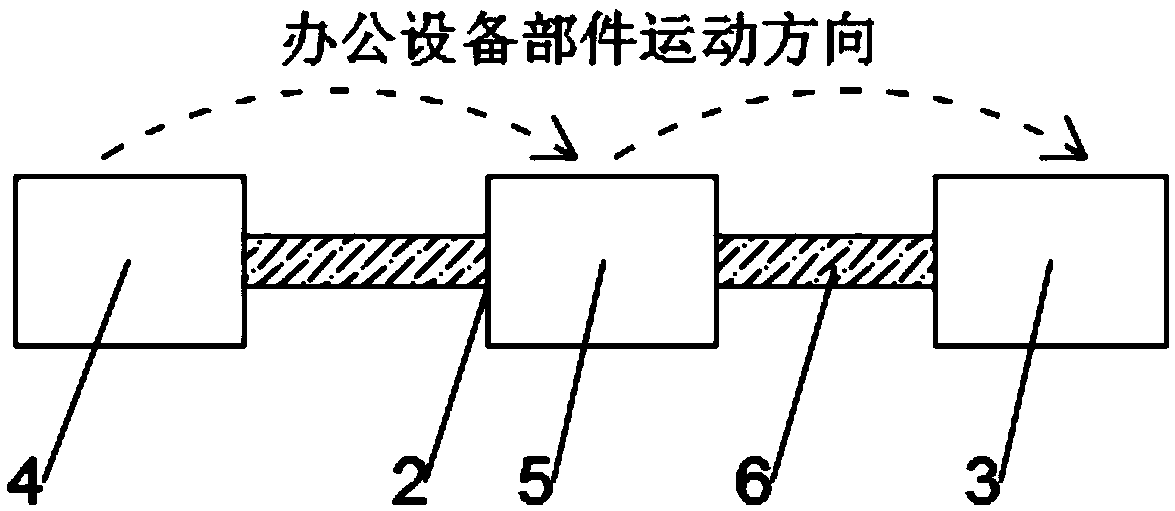 Combined type washing and sterilizing device for office facilities