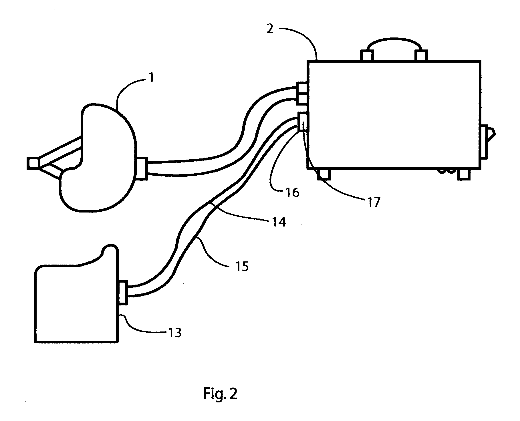 Method and device for rapidly inducing hypothermia