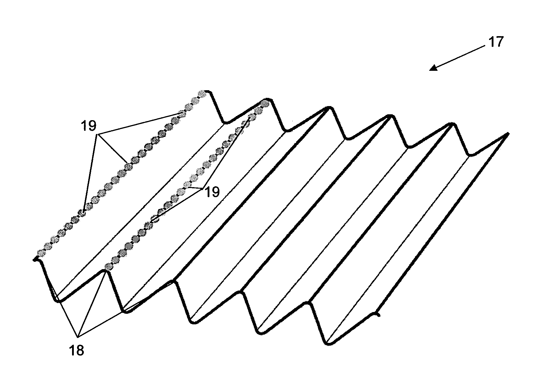 Method of forming single face corrugated board