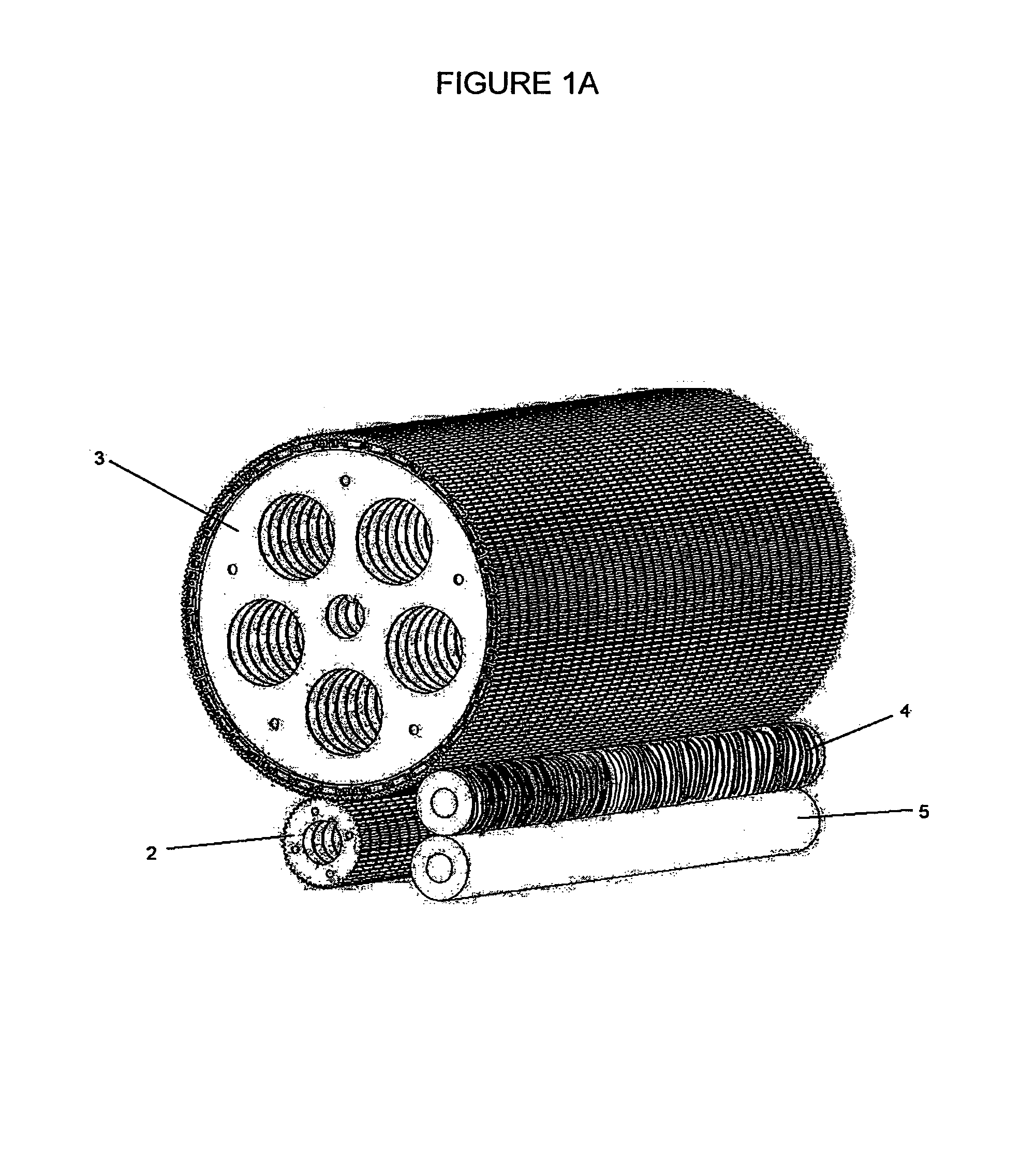 Method of forming single face corrugated board