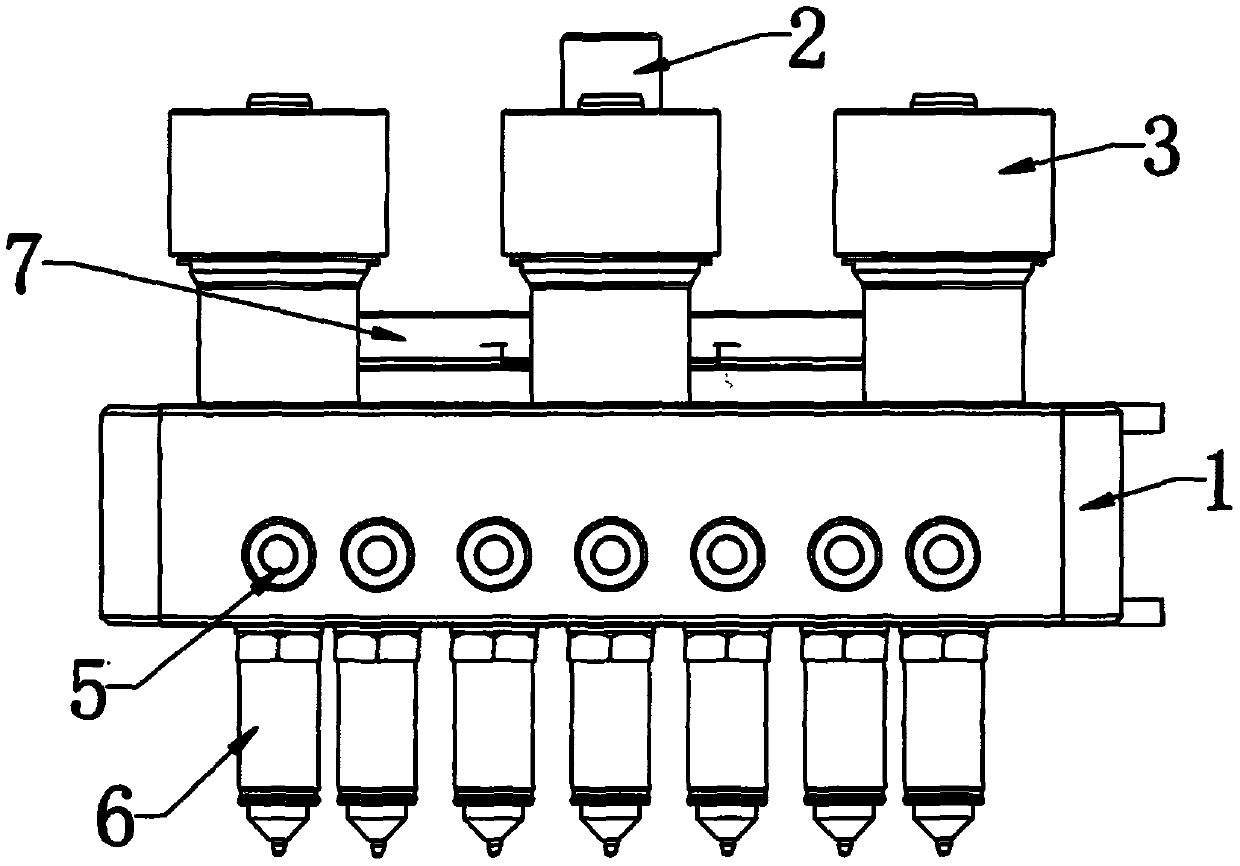 Die for preparation of lead-acid battery holder