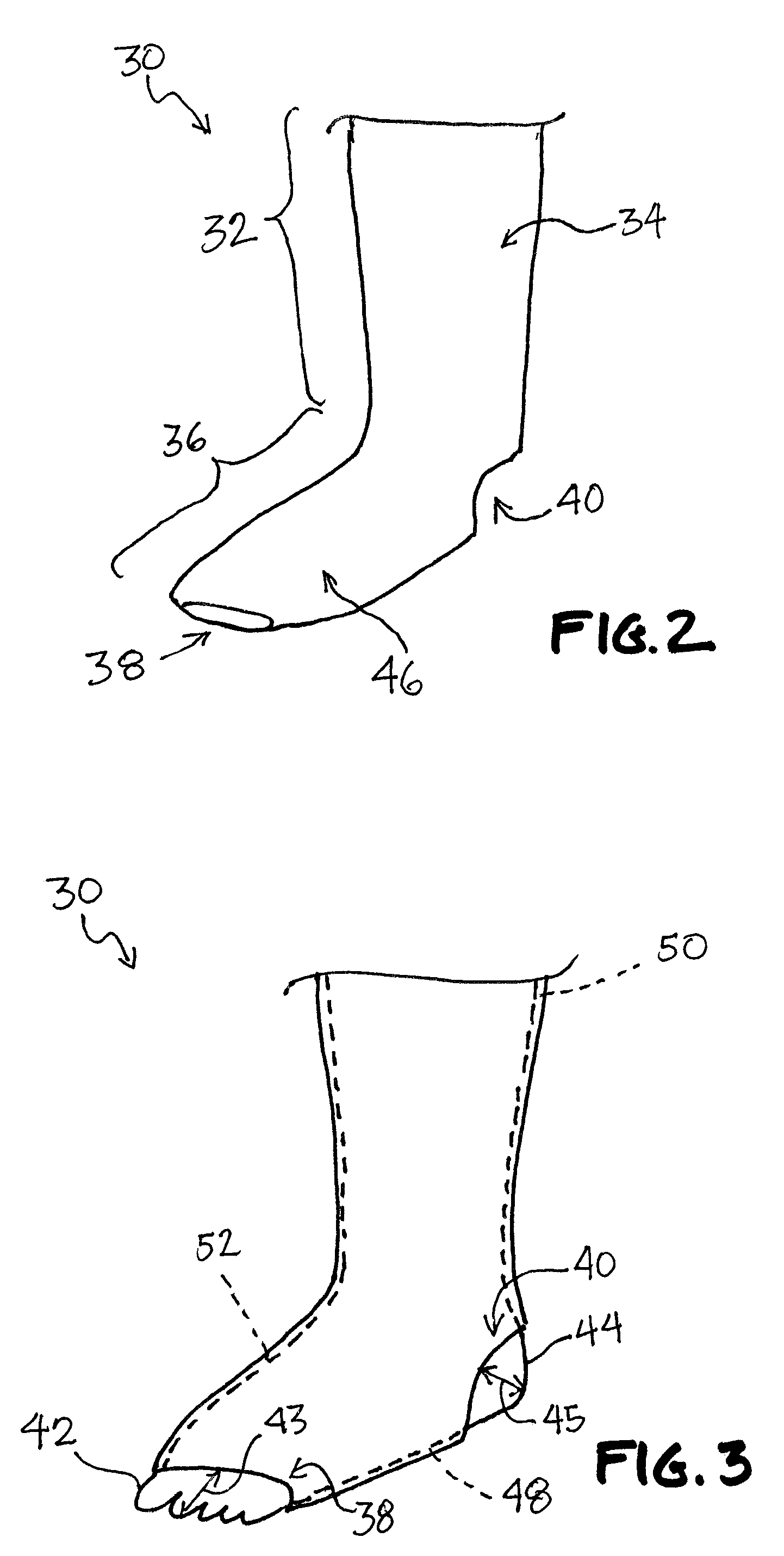 Compressive Garment for Therapeutic Support of the Venous System