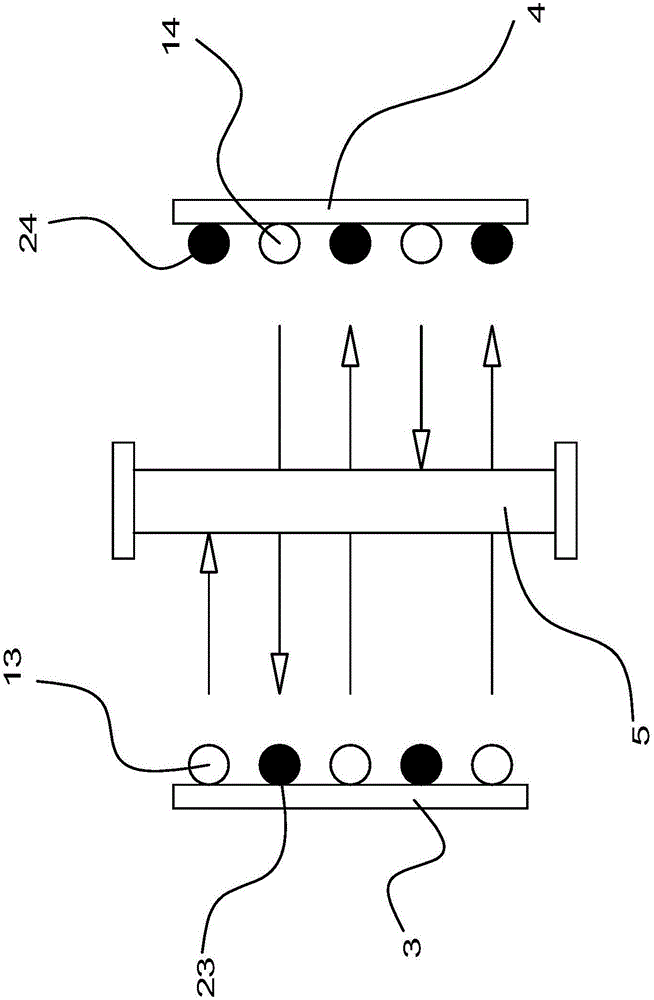 Device for rapidly detecting open circuit of infrared receiving tube