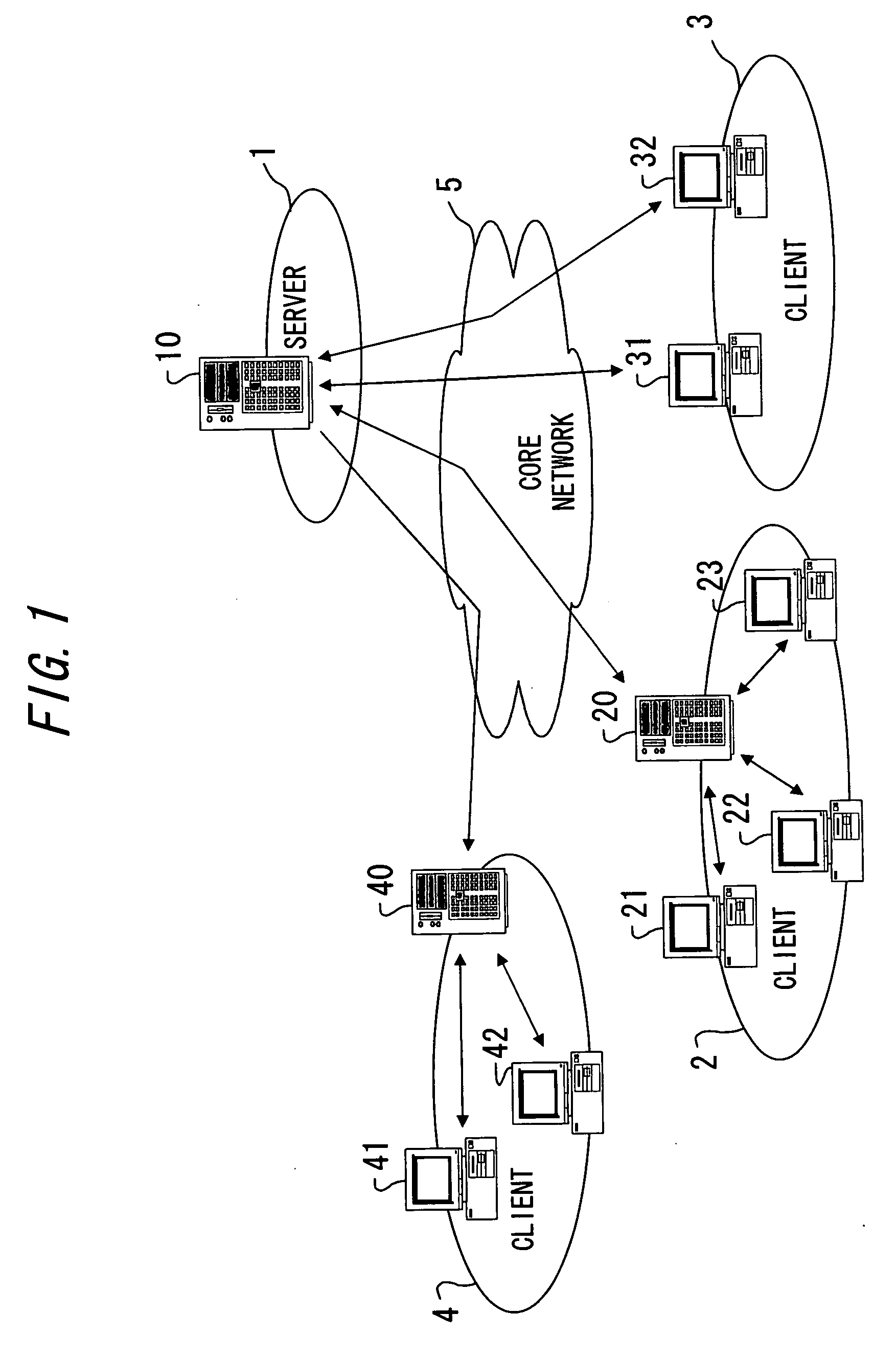 Presence information management system, presence server device, gateway device and client device