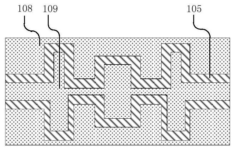 A three-dimensional coupler based on through-silicon via and its preparation method