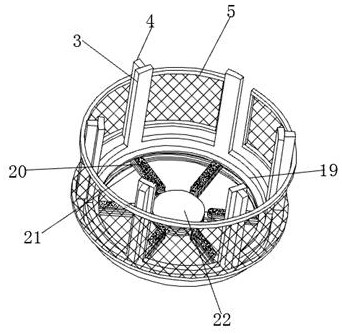 Blank casting cavity pressure detection device