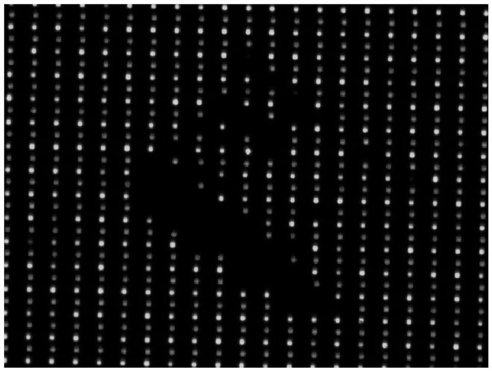 Sub-pixel positioning method and device based on edge contour information