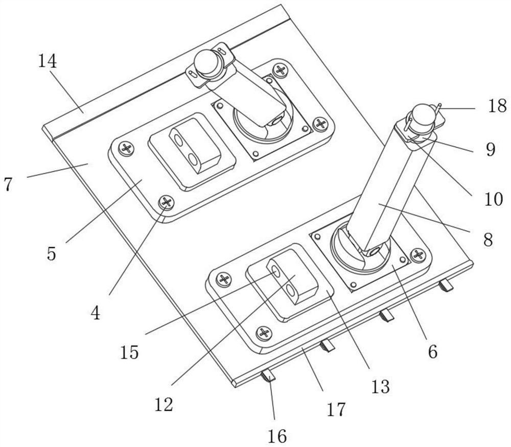 Reinforcing structure for purline tenon