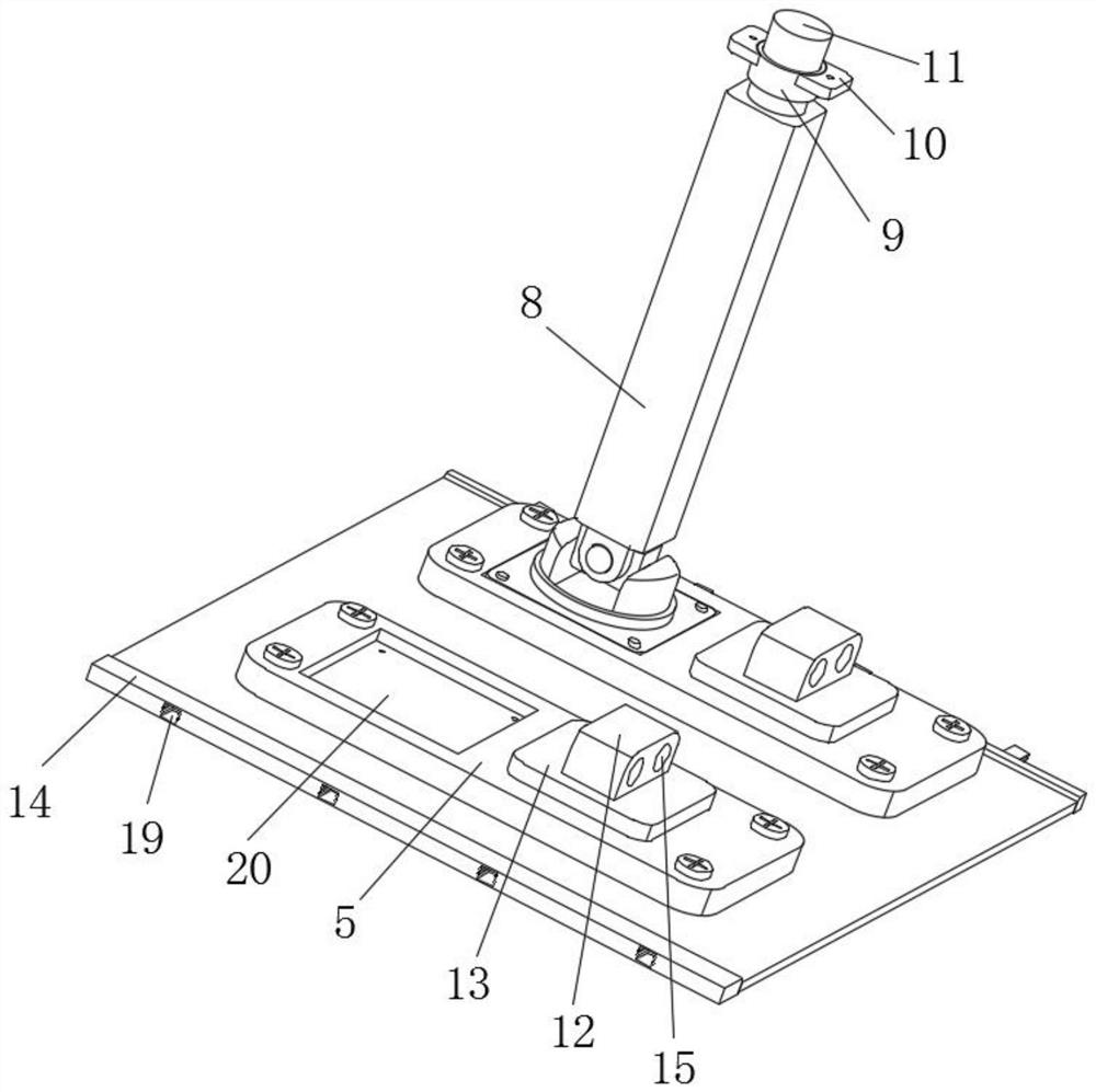 Reinforcing structure for purline tenon