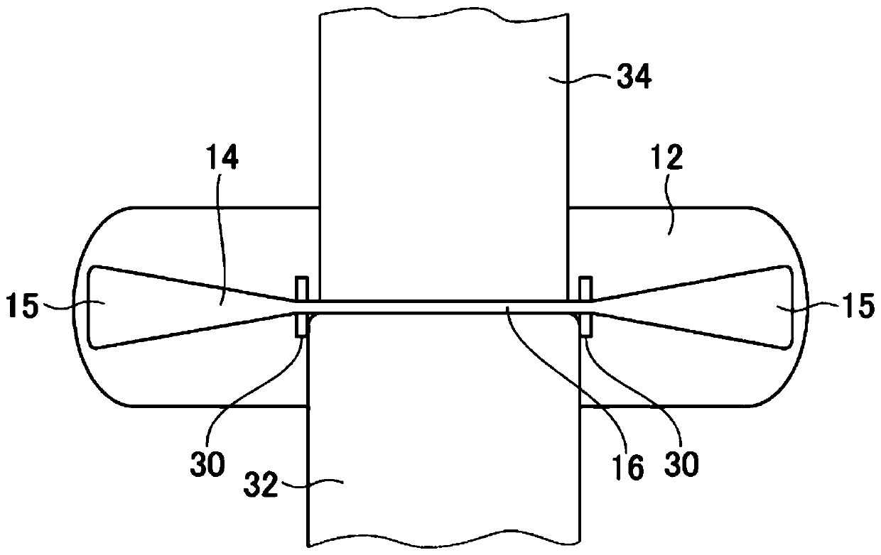 Battery production method and battery production device