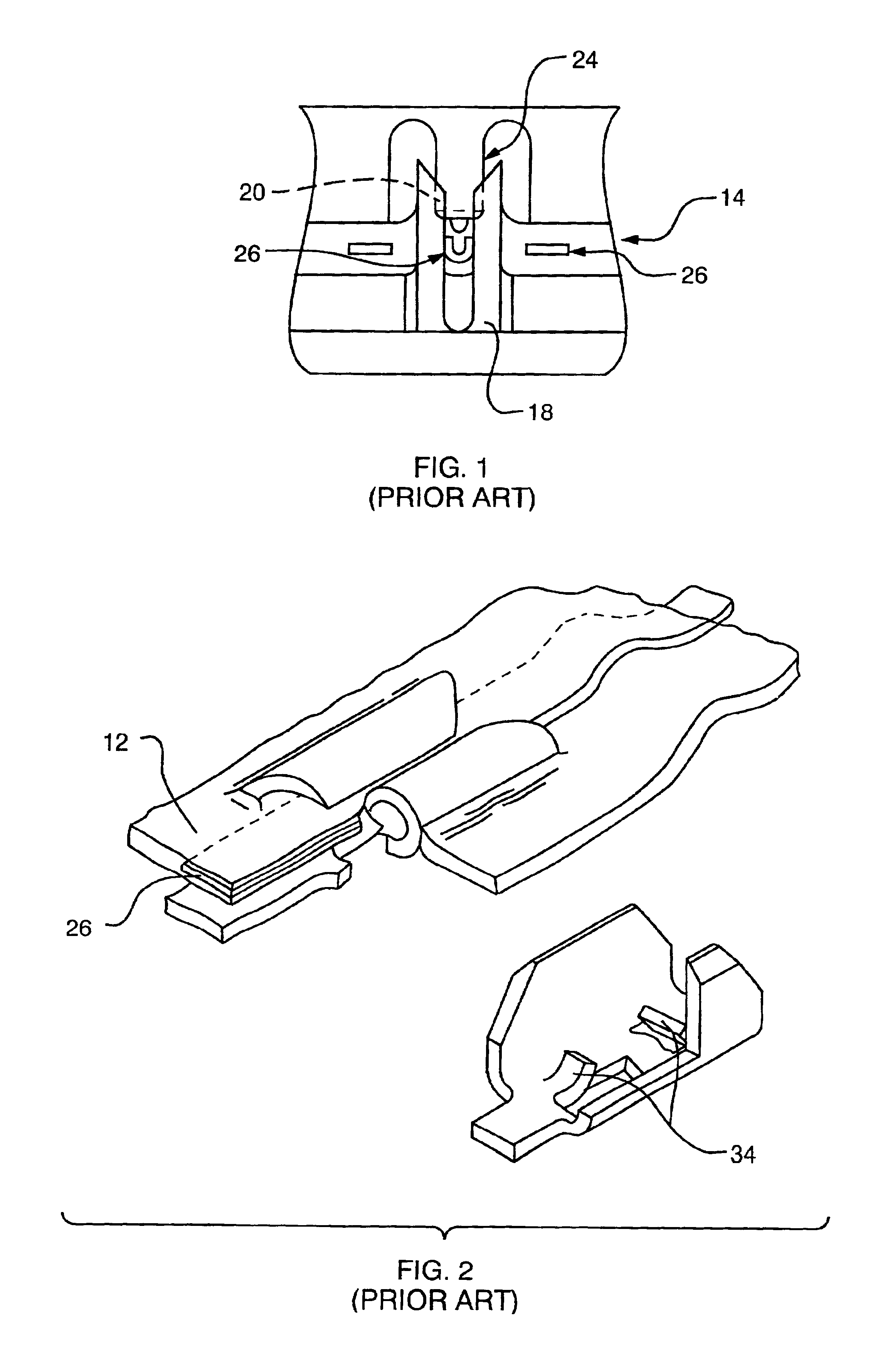 Method of connecting multi conductor cable connector