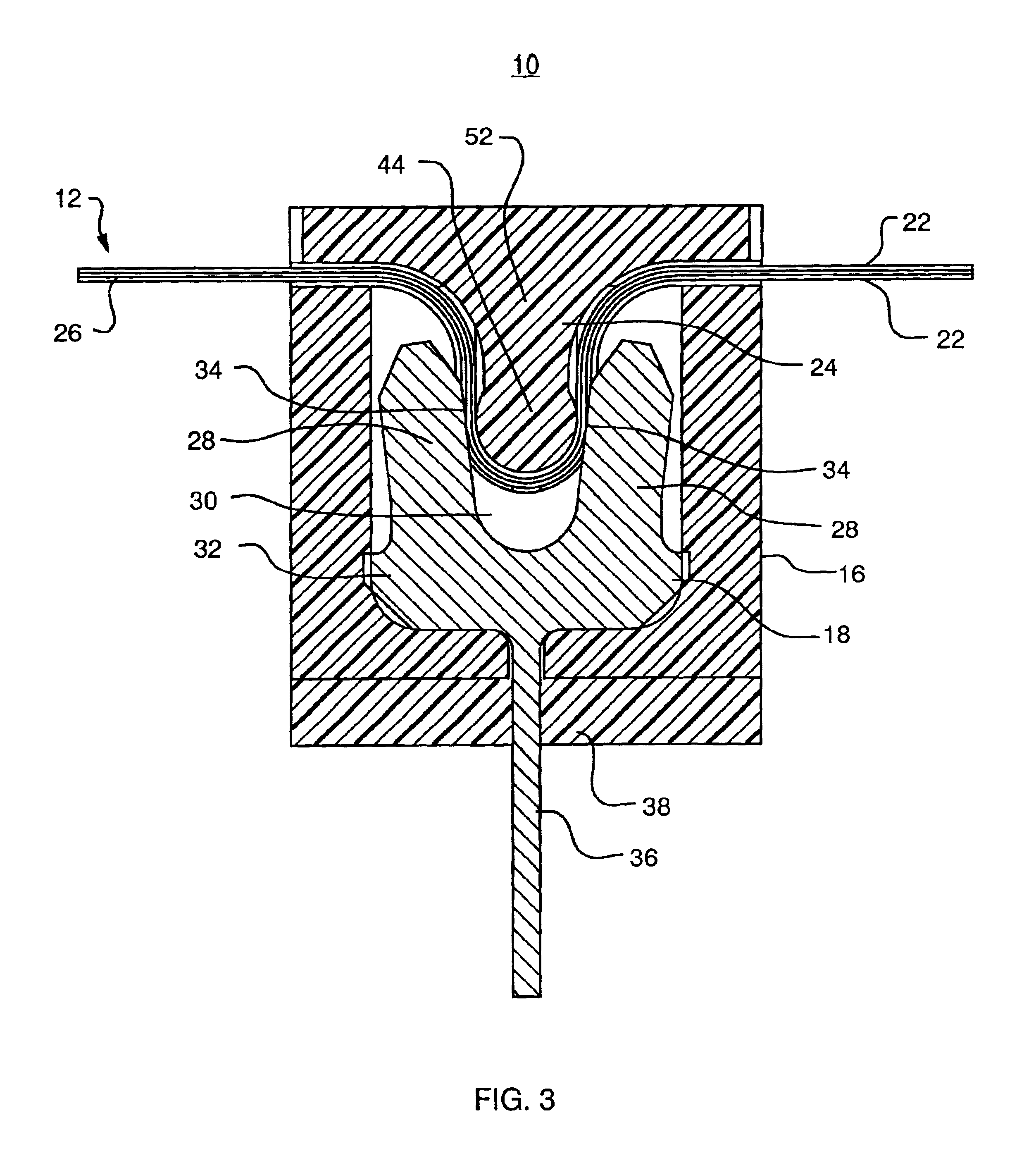 Method of connecting multi conductor cable connector