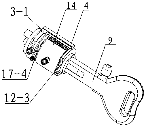 Anti-strong opening blade rotatable lock cylinder