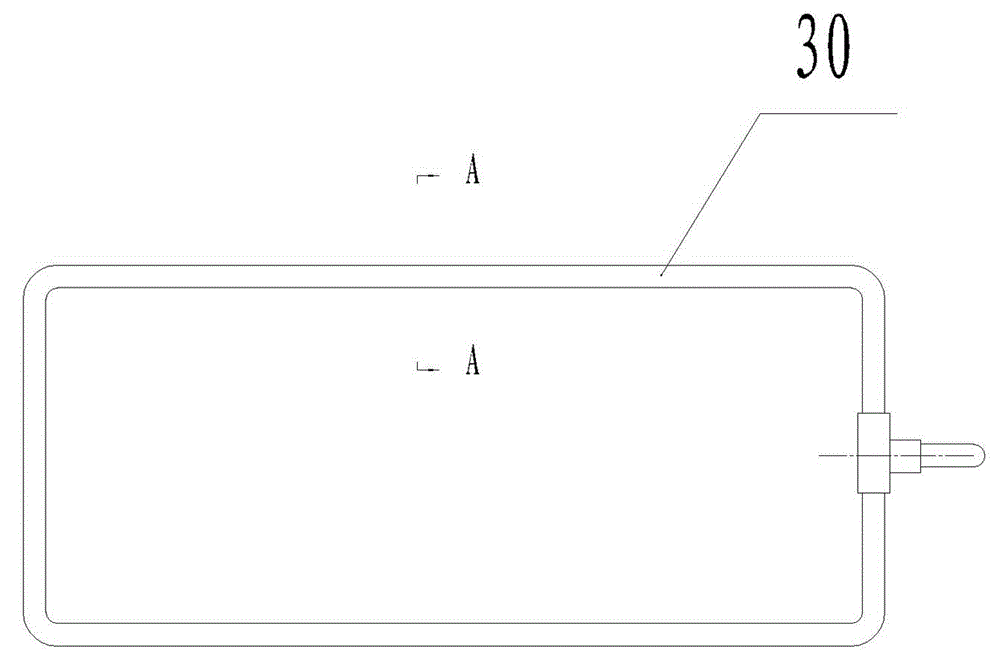 Dissolved air flotation sewage processing device with self-cleaning function