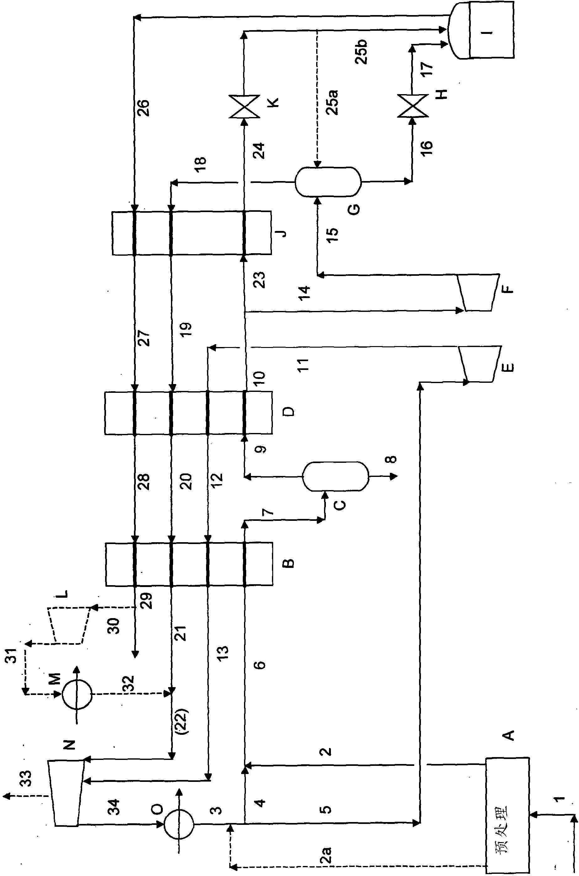 Process for liquefaction of natural gas