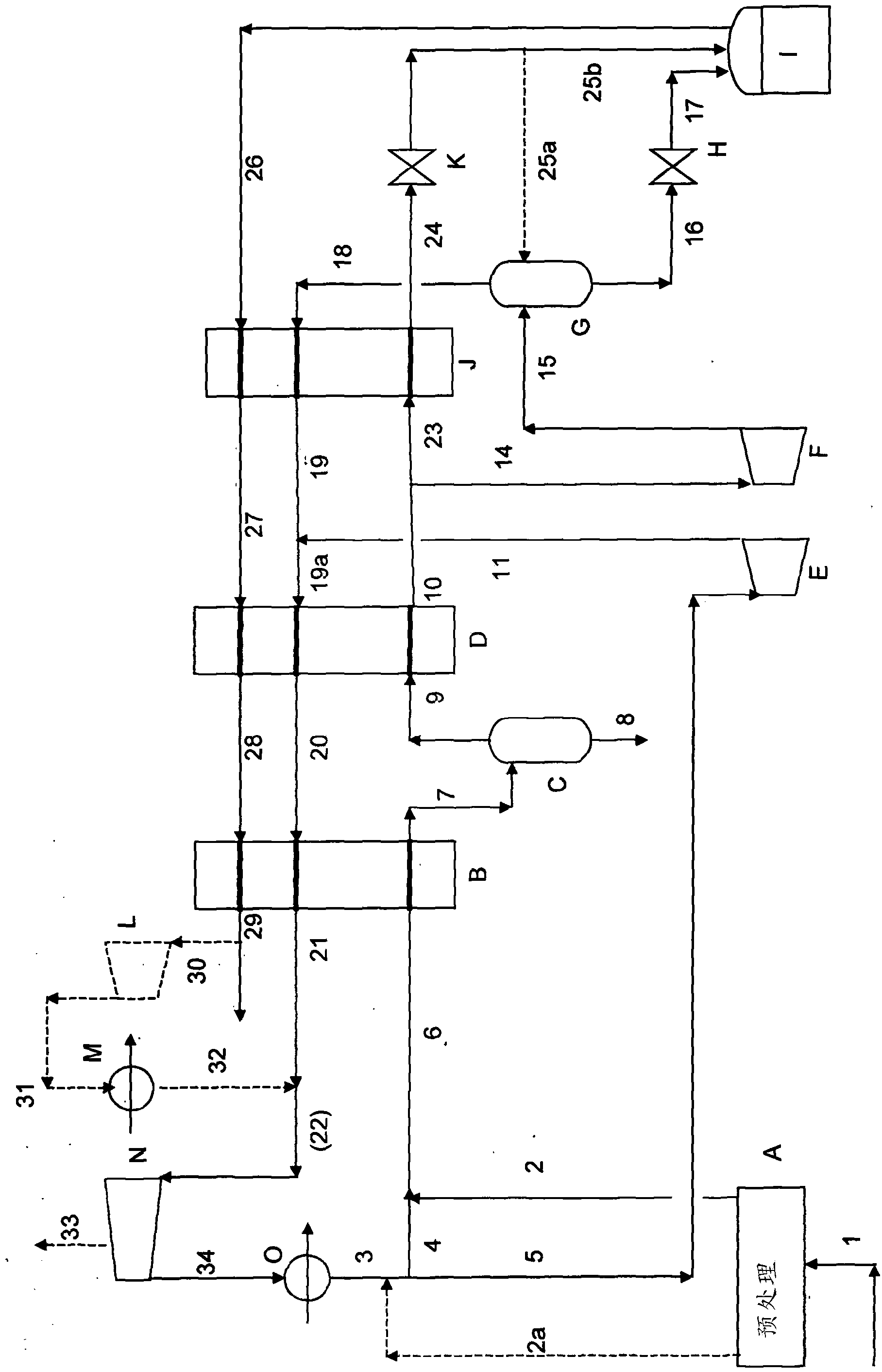 Process for liquefaction of natural gas