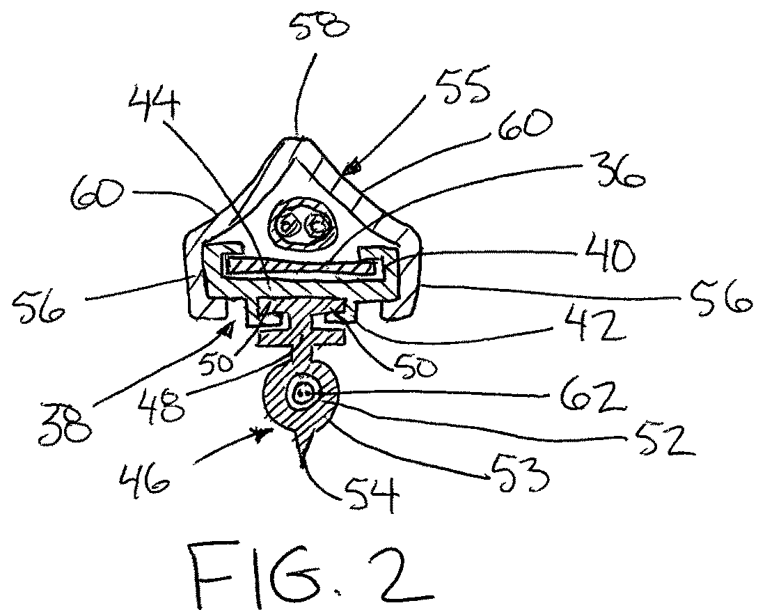 Heated windshield wiper assembly