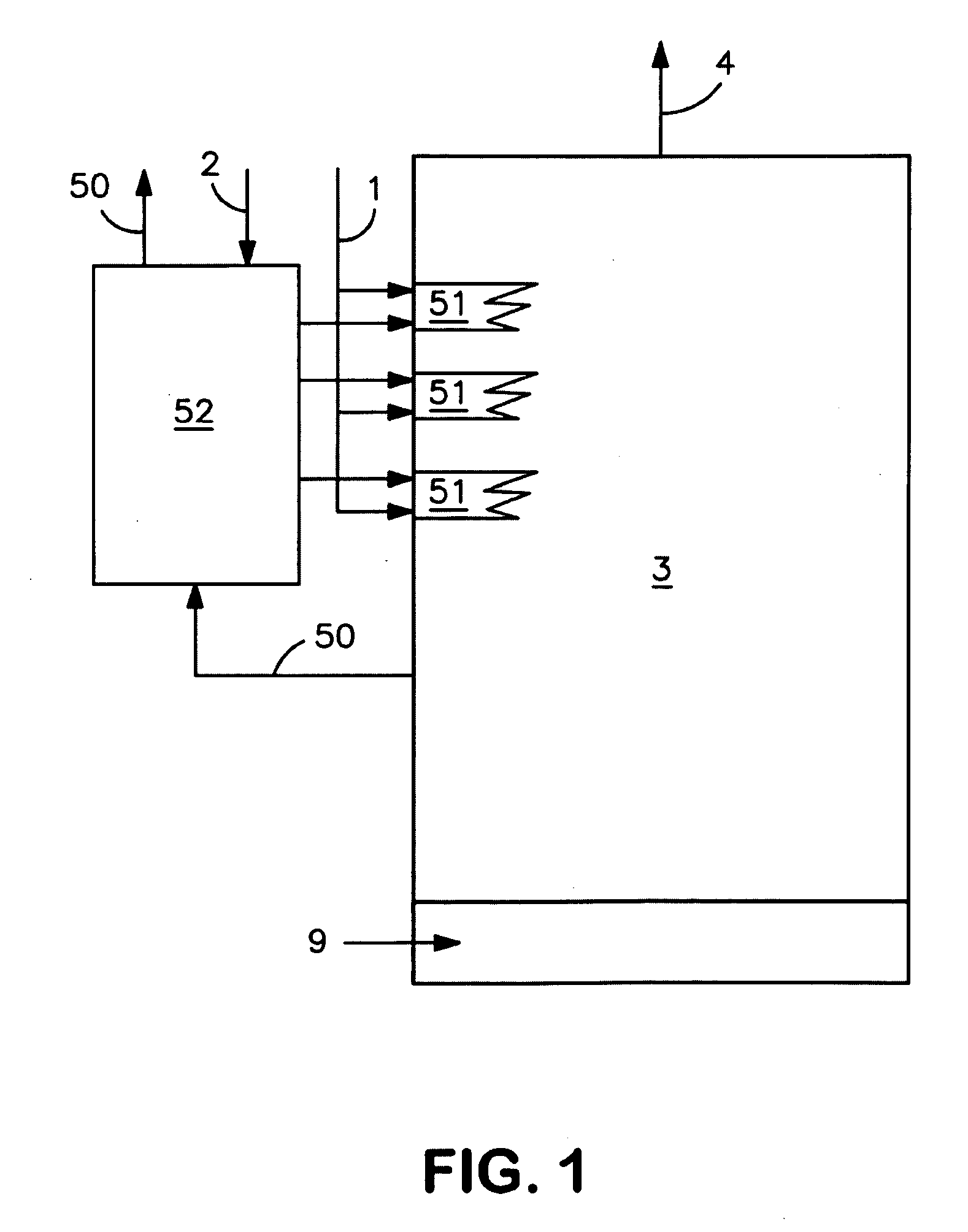 Glass furnace flue gas to heat glassmaking material and oxidant