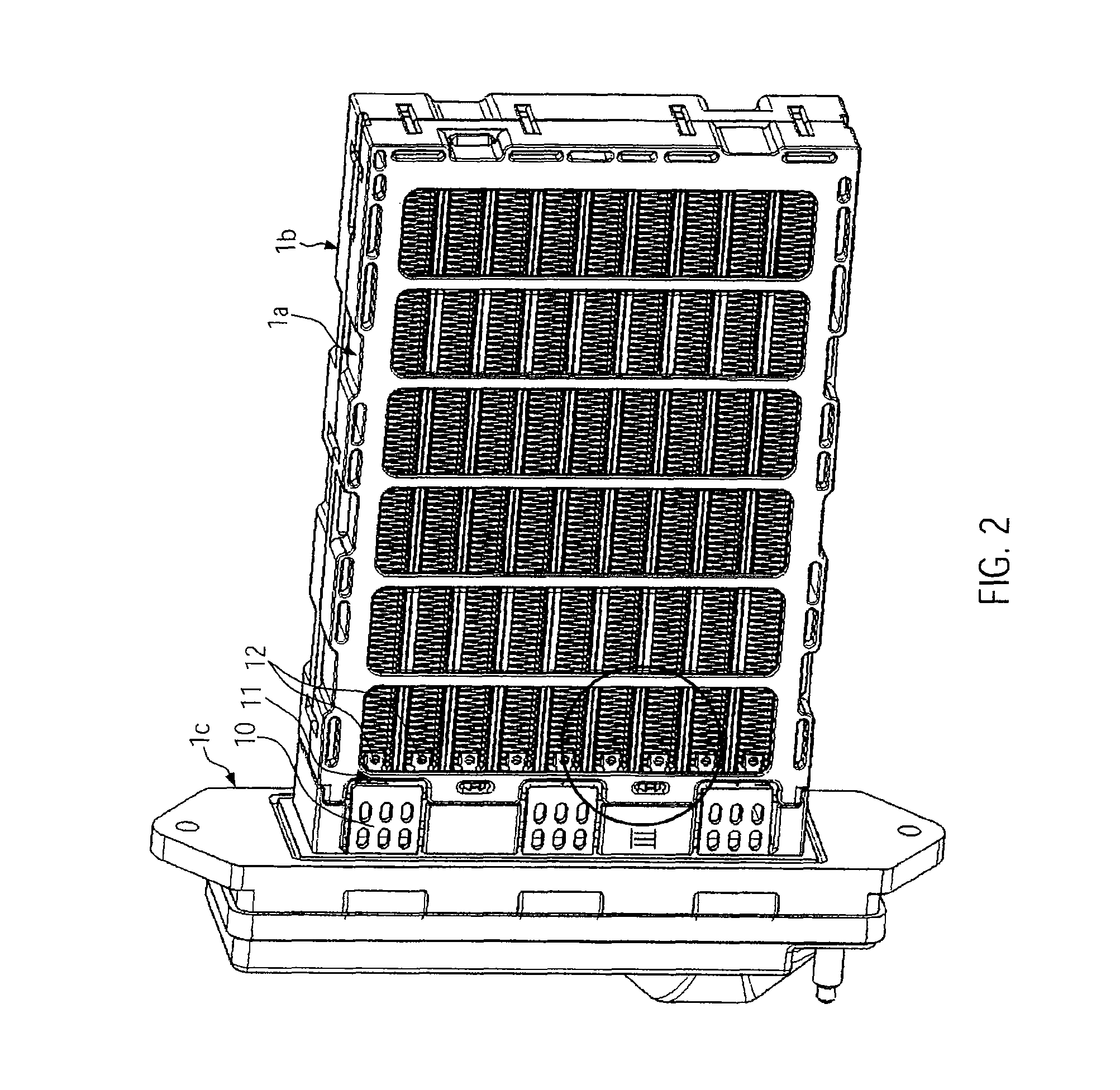 Electrical heating device