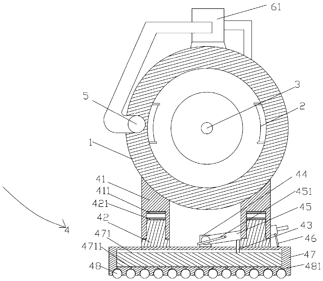 Cooling motor