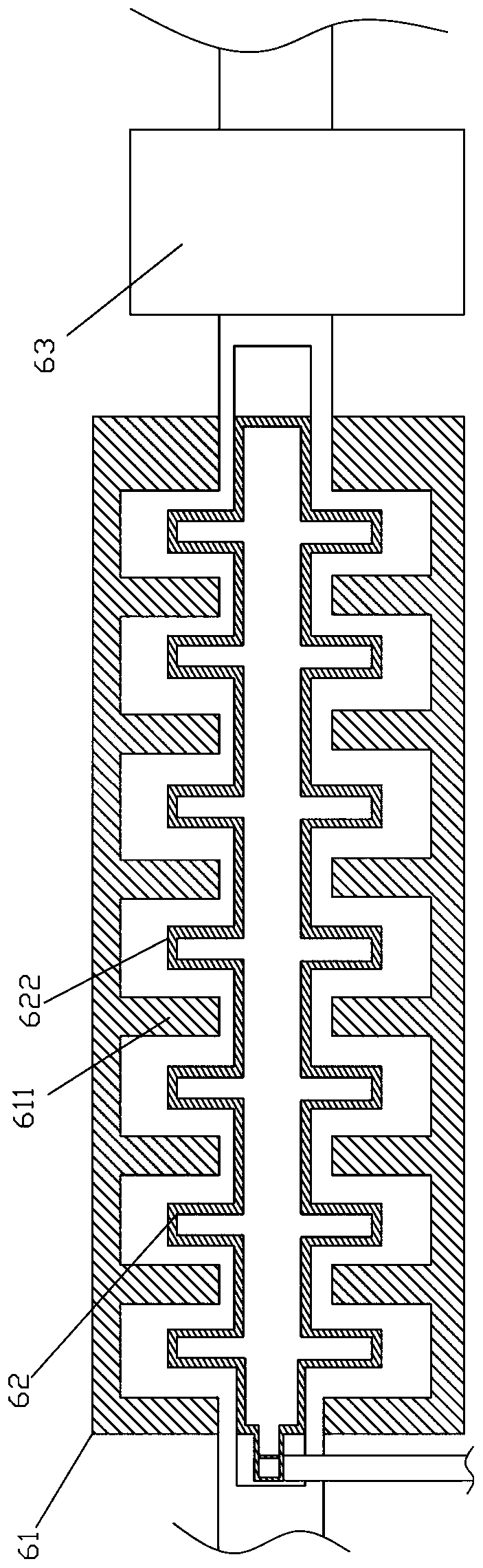 Cooling motor