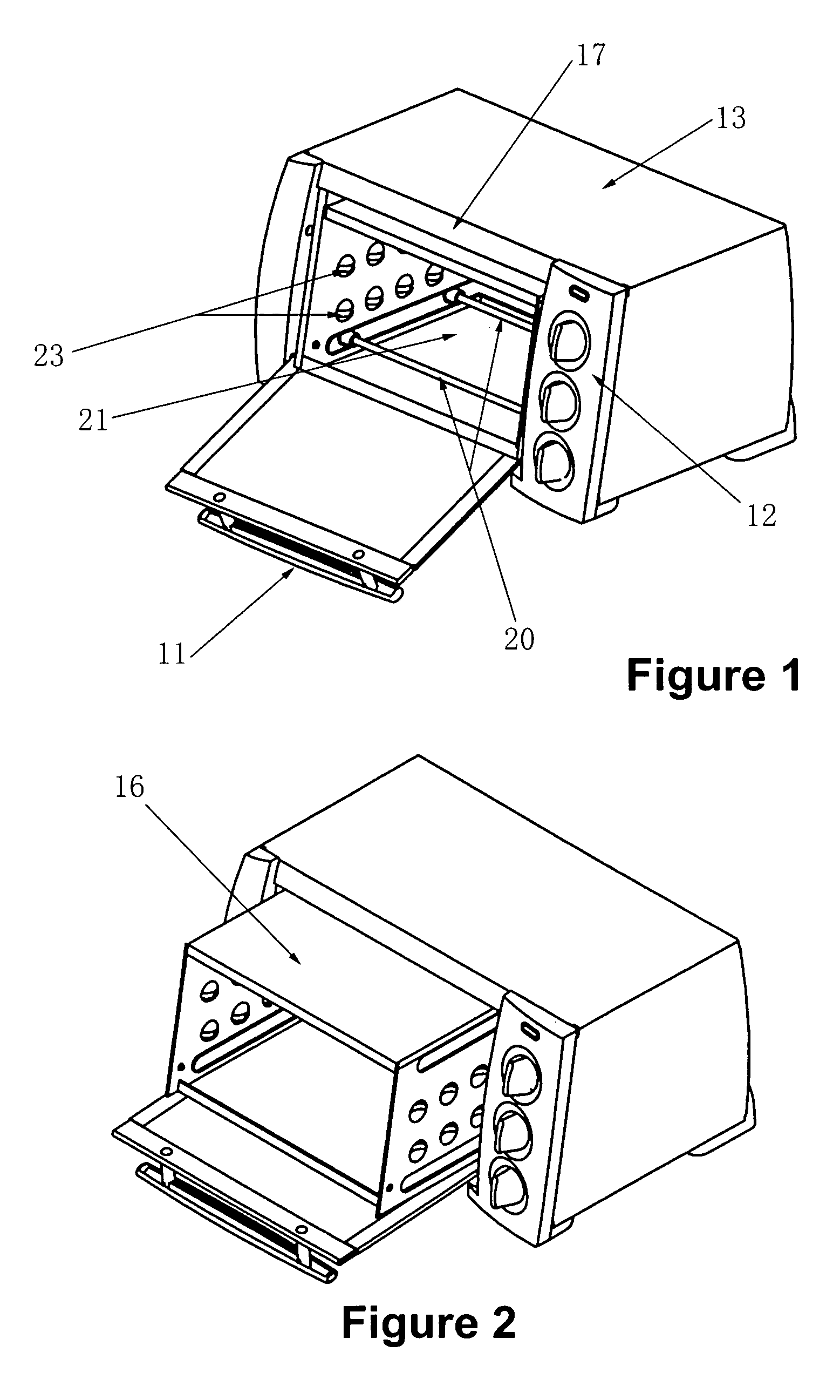 Electric oven