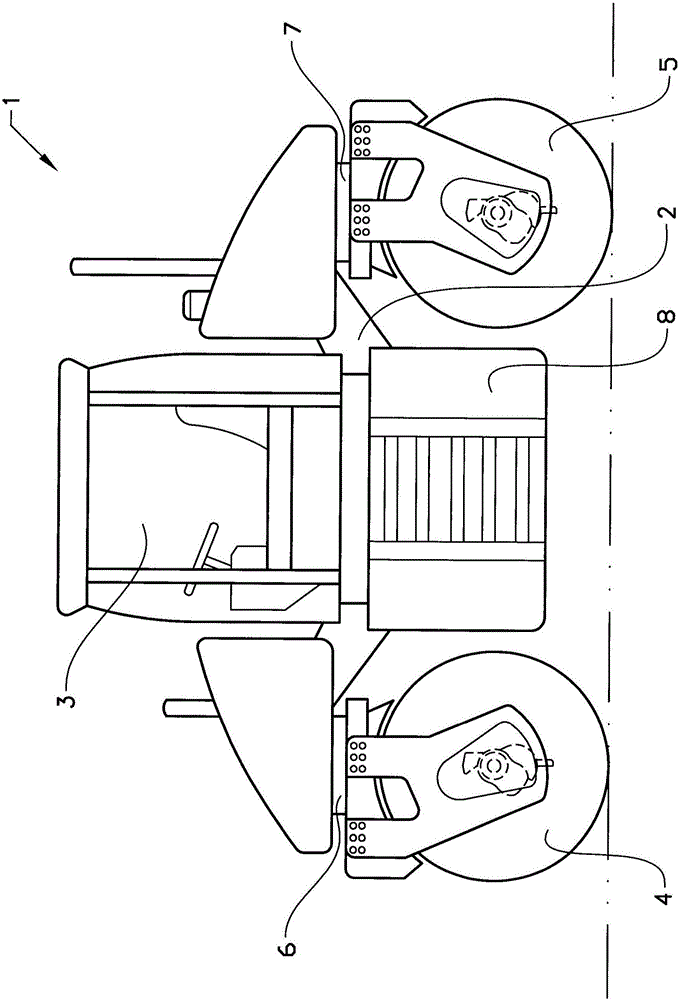 Hydraulic system for driving a vibratory mechanism