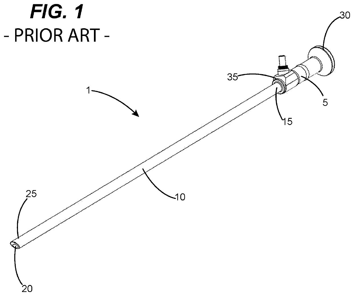 Imaging element cleaning apparatus