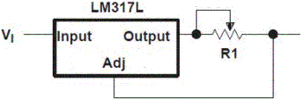 A kind of overcurrent and overvoltage protection circuit for 4-20ma current input circuit